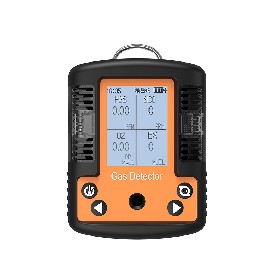 礦山“安全哨兵”？四合一氣體檢測儀的多維防護密碼與硬核價值?