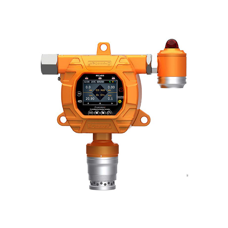 固定式四合一氣體檢測儀 MIC-600-4（CO、H2S、O2、Ex）