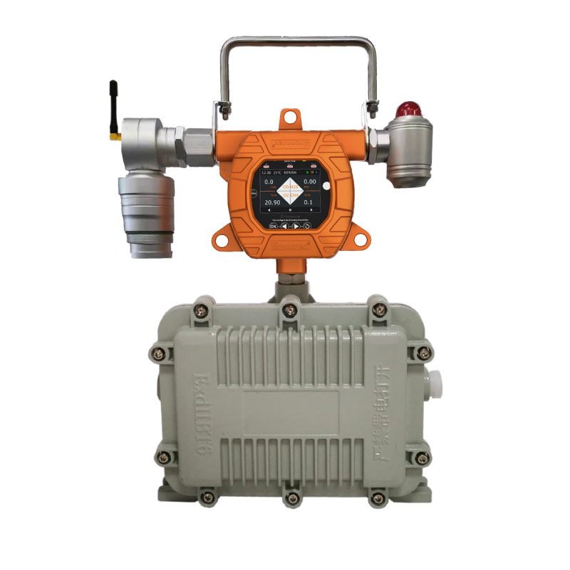 在線式苯氣體檢測報(bào)警器 （PID） MIC-600-C6H6-A